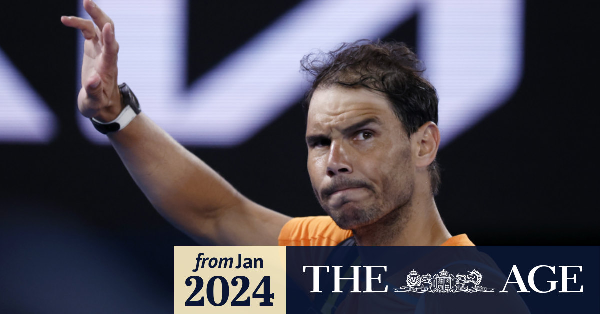 Australian Open 2024 Will Rafael Nadal come back to Melbourne for the